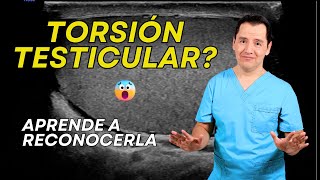 TORSIÓN TESTICULAR 🚨  Síntomas diagnóstico y tratamiento 🚑  Guía COMPLETA 🌟 [upl. by Ernestus6]