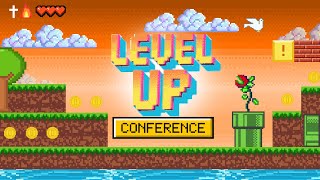 Level Up Conference 1030am  September 29 2024  Evangelist Richie Seltzer [upl. by Nerat]