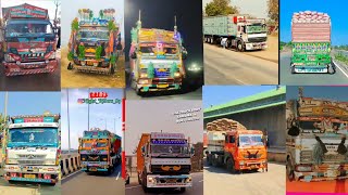 truck status video truck tik tok video truck driver sad shayari road king 84 [upl. by Aniretake]