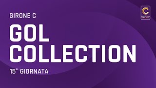 La Gol Collection della 15ª giornata del Girone C [upl. by Nahtal]