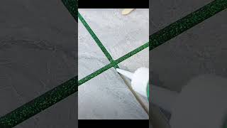 how to epoxy grout fill in tile grove viral trending constructioncollections [upl. by Novek]