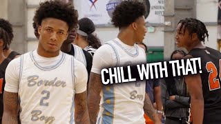 Mikey Williams Gets Pushed Then Goes Crazy amp Elevates His Whole Team [upl. by Dott]