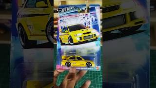 Hot Wheels Mitsubishi Lancer Evolution VI hotwheels diecastcars [upl. by Grew]