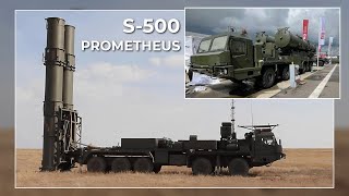 The Most Advanced Air Defense Missile System the S500 Prometheus Display at Russia Army2024 [upl. by Thursby]