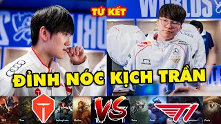 Highlight T1 vs TES Full BO5 Đỉnh nóc kịch trần  Vòng Tứ Kết  CKTG 2024 [upl. by Key]