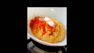 Daler bora ডালের বড়া cooking fry bangla recipe food sraboni [upl. by Kciredec]