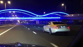 CLS 63 vs C 63  Video 1 [upl. by Ferro]