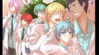 KnB Kiseki no Sedai  Last Friday Night [upl. by Aicelaf]