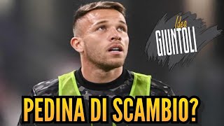 Arthur da esubero a pedina di scambio per la Juventus  Analisi FcmNewsSport [upl. by Akayas]