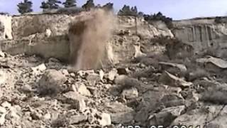 Gazette most watched Rimrock boulder destroys video camera [upl. by Ogata]