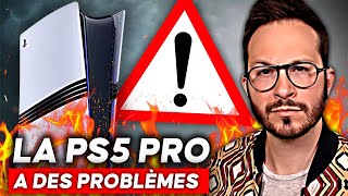 La PS5 PRO a des PROBLÈMES ⚠️ [upl. by Tonl]