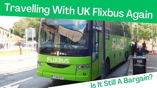 I Travel With UK Flixbus Again Is It Still A Bargain  Leeds To Birmingham Trip [upl. by Philan953]