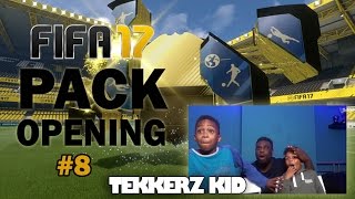 FIFA 17 PACK OPENING TOTY  OMG FINALLY SOME LUCK  WEEK 8 [upl. by Wolgast896]