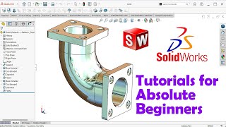 Solidworks Tutorial for Absolute Beginners [upl. by Rellim]