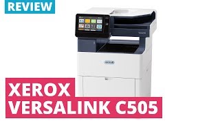 Printerland Review Xerox Versalink C505 Series A4 Colour Multifunction Laser Printer [upl. by Orutra239]