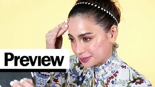 Arci Munoz Removes Her Makeup  Barefaced Beauty  PREVIEW [upl. by Reisfield64]