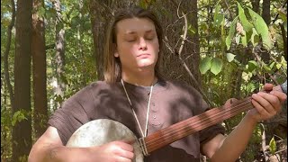 Dink’s Song  Fretless Tackhead Banjo [upl. by Maggs]