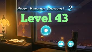 Room Escape Contest 2 Level 43 Walkthrough [upl. by Reviel72]