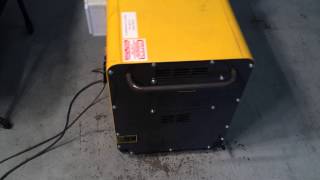 45kVA Kipor KDE 6700TA Portable Generator [upl. by Alam849]