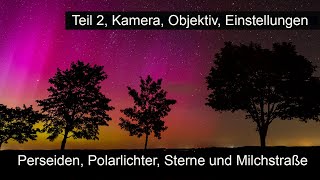 Abenteuer Naturfotografie  Teil 2 Kamera Objektiv Einstellungen [upl. by Ajidahk681]