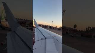 Taxing in Marrakech airport [upl. by Dinesh]