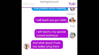 Neglected Op Naruto Texting Story part2llTexting StoryLike and Subscribe [upl. by Assiralk]