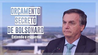 Orçamento secreto de Bolsonaro entenda o esquema [upl. by Emanuel]