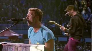 Coldplay  Lost Live in Madrid 2011 [upl. by Sterne]