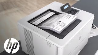 HP LaserJet Pro M501 Printer Video  Official First Look  HP [upl. by Nannie]