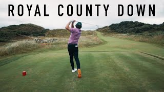 Royal County Down Great Greatest Front 9 [upl. by Rennob975]