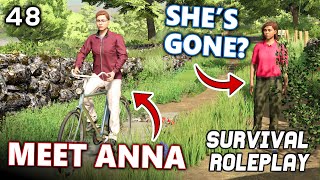 MEET ANNA SHES NEW HERE  Survival Roleplay  Episode 48 [upl. by Arvonio746]