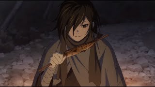 Hyakkimarus powers  Dororo Episode 2 [upl. by Lucho]