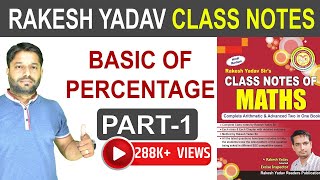 How to Calculate Percentage प्रतिशत  Tricks amp Shortcuts Part 1  Digital Tyari [upl. by Eelinnej]