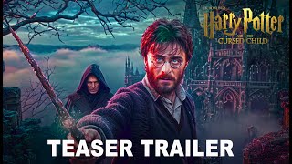 Harry Potter and the Cursed Child  First Trailer  Daniel Radcliffe amp Ralph Fiennes 2025 [upl. by Nylg]