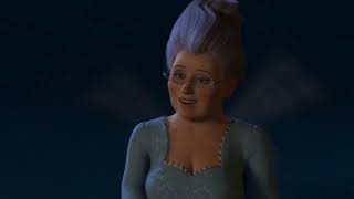 Shrek 2 2004 Meet Fairy Godmother Scene [upl. by Licht]