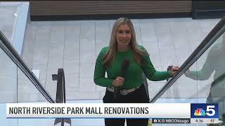 Mall in suburban Illinois unveils NEW renovations INSIDE LOOK [upl. by Edlihtam]