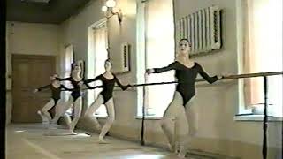 Vaganova ballet academy Grade 8 ballet exam 1999 Barre [upl. by Levenson]