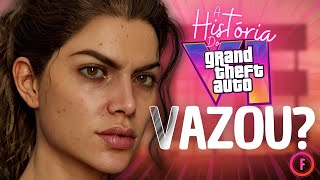 GTA 6 TEM INICIO DA HISTÓRIA VAZADA Veja [upl. by Irual956]