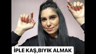 İple KaşBıyık Almak Çok Kolay  SEVİM [upl. by Elleira]