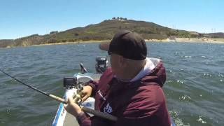 Timing the Trout Plants at Castaic Lake [upl. by Hsak]