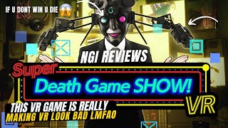 Super Death Game Show VR PSVR2 Review [upl. by Abbub]