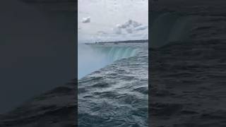 Niagara water fallsshortsviral trending shortsfeed canada niagarafalls [upl. by Llecram]