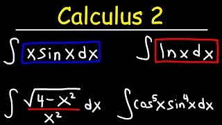 Calculus 2  Basic Integration [upl. by Aenil]