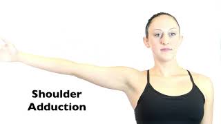 Shoulder Adduction [upl. by Feinleib]