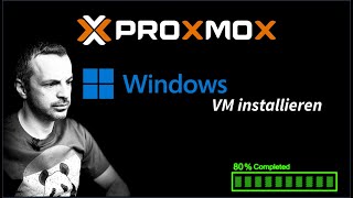 Proxmox Windows 11 VM installieren [upl. by Ynatsyd]