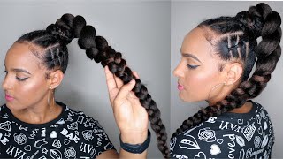 TUTORIAL EXTENSIONES cómo colocar unas extensiones de clip súper largas [upl. by Johnna]