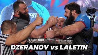 Vitaly Laletin vs Georgi Dzeranov  East vs West15 Right Arm 115kg Match [upl. by Muhan]