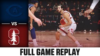 UC Davis vs Stanford Full Game Replay  202425 ACC Men’s Basketball [upl. by Thibault]