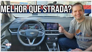 Chevrolet Montana 2023 CONHEÇA TODO O INTERIOR em detalhes [upl. by Isaac]