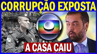 Fantástico EXPÕEM esquema de CORRUPÇÃO da PM do bolsonarista Claúdio Castro do RJ [upl. by Anivlac813]